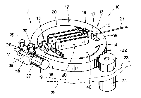 A single figure which represents the drawing illustrating the invention.